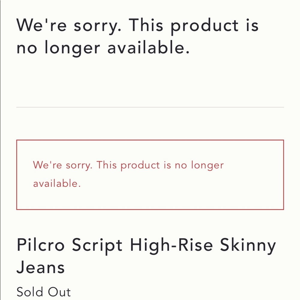 ANTHROPOLOGY Pilcro Script High-Rise Jeans - Picture 2 of 14